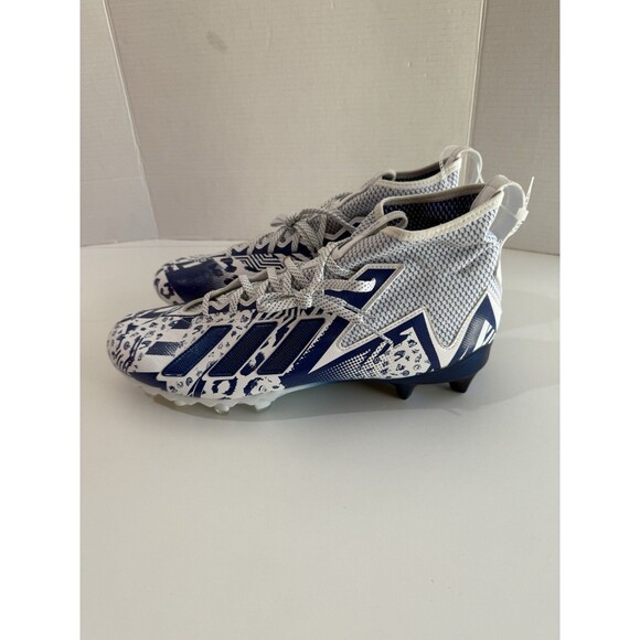 adidas three stripe life football high top cleats size 15 new Freak 23 Blue main image 7